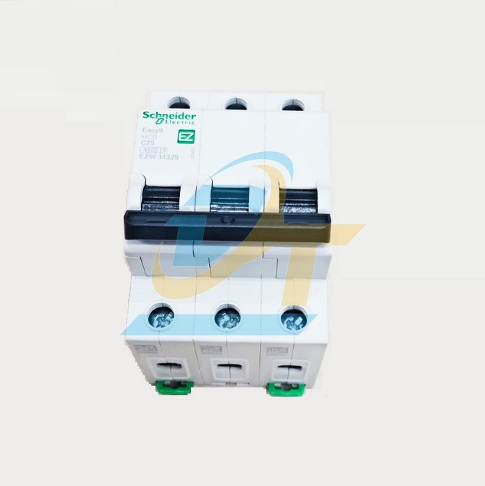 Cầu dao tự động MCB Easy9 3P 25A 4.5kA Schneider EZ9F34325  SCHNEIDER | Giá rẻ nhất - Công Ty TNHH Thương Mại Dịch Vụ Đạt Tâm