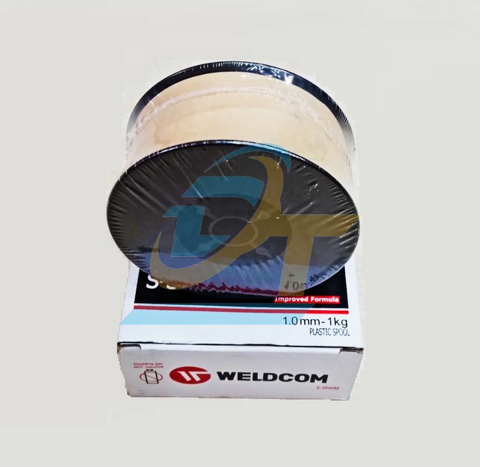 Dây hàn lõi thuốc Weldcom E71T-GS 1.0mm (Cuộn 1kg)  WELDCOM | Giá rẻ nhất - Công Ty TNHH Thương Mại Dịch Vụ Đạt Tâm