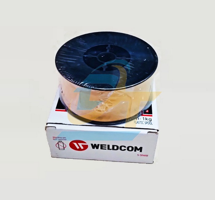 Dây hàn lõi thuốc Weldcom E71T-GS 1.0mm (Cuộn 1kg)  WELDCOM | Giá rẻ nhất - Công Ty TNHH Thương Mại Dịch Vụ Đạt Tâm