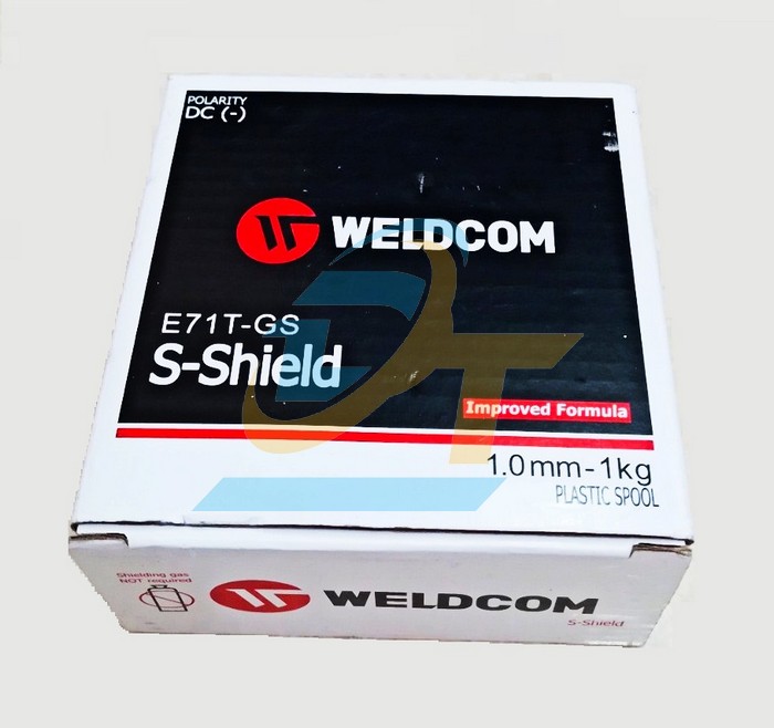 Dây hàn lõi thuốc Weldcom E71T-GS 1.0mm (Cuộn 1kg)  WELDCOM | Giá rẻ nhất - Công Ty TNHH Thương Mại Dịch Vụ Đạt Tâm