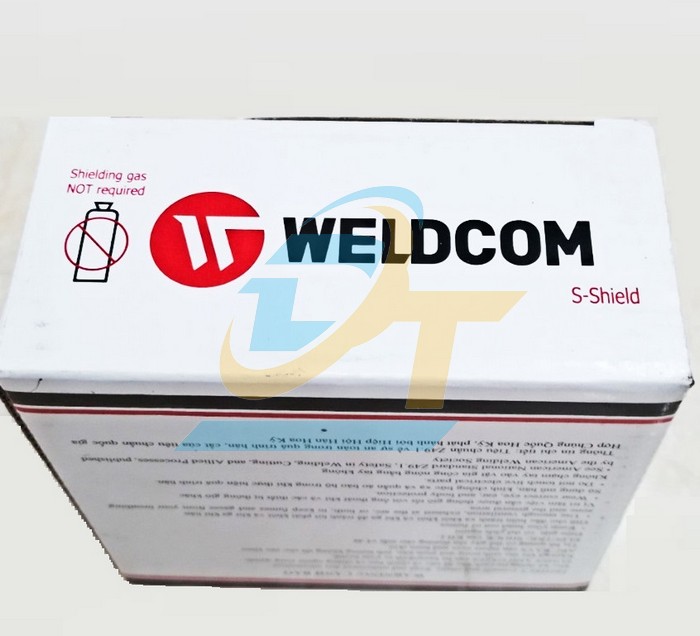 Dây hàn lõi thuốc Weldcom E71T-GS 1.0mm (Cuộn 1kg)  WELDCOM | Giá rẻ nhất - Công Ty TNHH Thương Mại Dịch Vụ Đạt Tâm