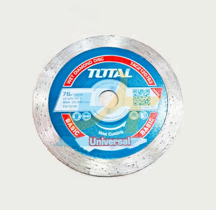 Đĩa cắt kim cương 76x10mm Total TAC2120763  Total | Giá rẻ nhất - Công Ty TNHH Thương Mại Dịch Vụ Đạt Tâm