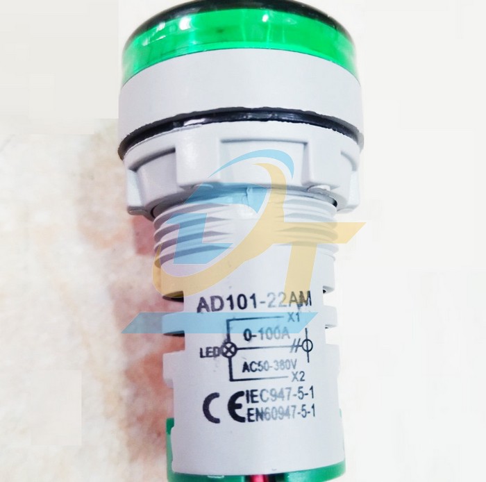 Đồng hồ đo dòng điện AC mini 0-100A phi 22 AD101-22AM  China | Giá rẻ nhất - Công Ty TNHH Thương Mại Dịch Vụ Đạt Tâm