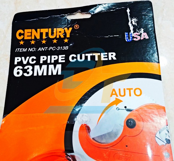 Kéo cắt ống nhựa PVC 63mm Century ANT-PC-313B ANT-PC-313B Century | Giá rẻ nhất - Công Ty TNHH Thương Mại Dịch Vụ Đạt Tâm