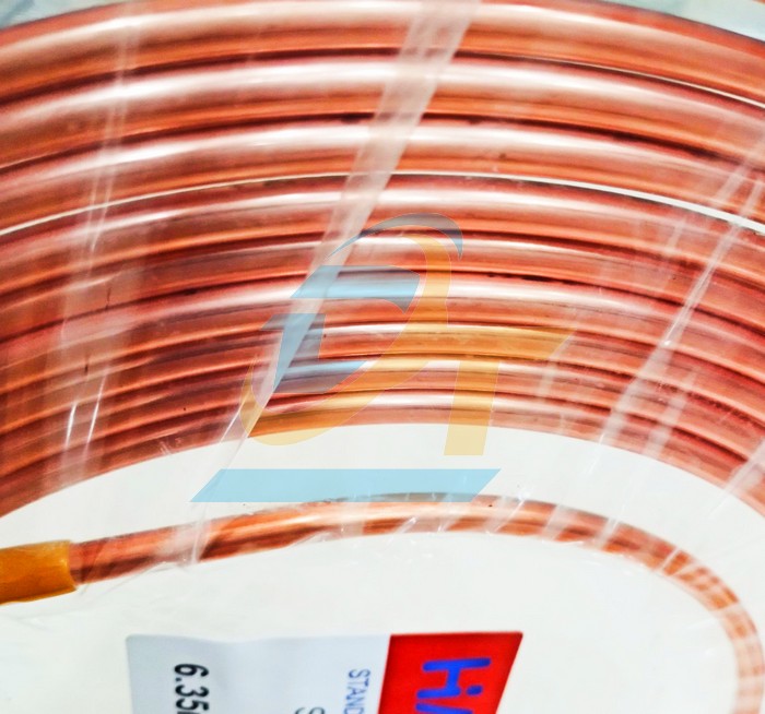 Ống đồng máy lạnh Hailiang 6.35x0.81mm - Cuộn 15m  HAILIANG | Giá rẻ nhất - Công Ty TNHH Thương Mại Dịch Vụ Đạt Tâm