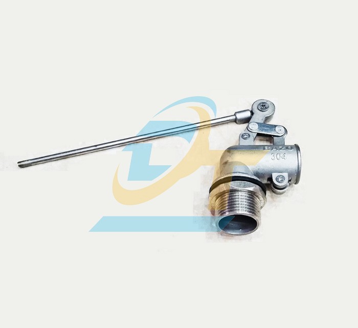 Phao cơ inox 304 phi 21 (Thân cong)  VietNam | Giá rẻ nhất - Công Ty TNHH Thương Mại Dịch Vụ Đạt Tâm