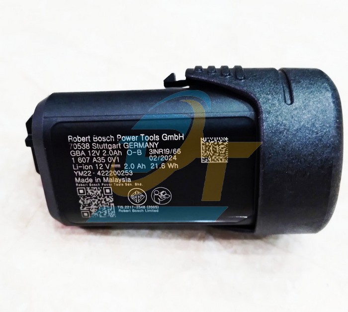 Pin Li-ion GBA 12V 2.0Ah Bosch 1600A00F6X  Bosch | Giá rẻ nhất - Công Ty TNHH Thương Mại Dịch Vụ Đạt Tâm