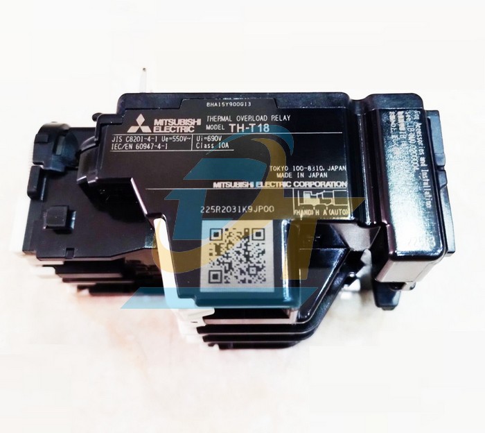 Relay nhiệt 0.4-0.6A Mitsubishi TH-T18 0.5A  MITSUBISHI | Giá rẻ nhất - Công Ty TNHH Thương Mại Dịch Vụ Đạt Tâm