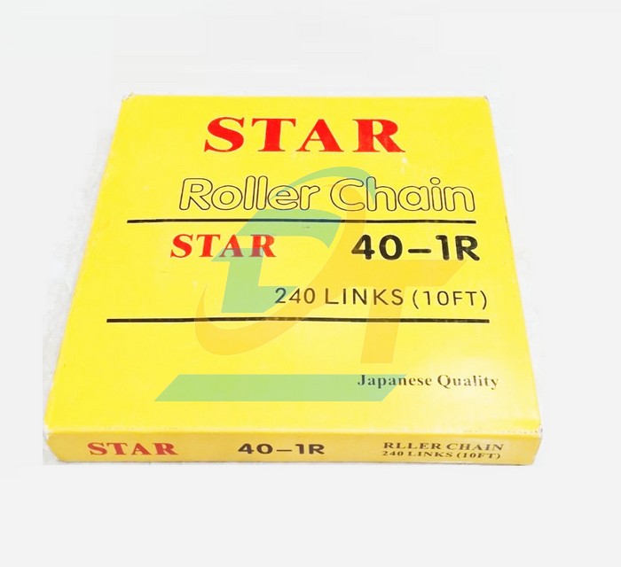 Sên (xích) đơn Star 40-1R  STAR | Giá rẻ nhất - Công Ty TNHH Thương Mại Dịch Vụ Đạt Tâm