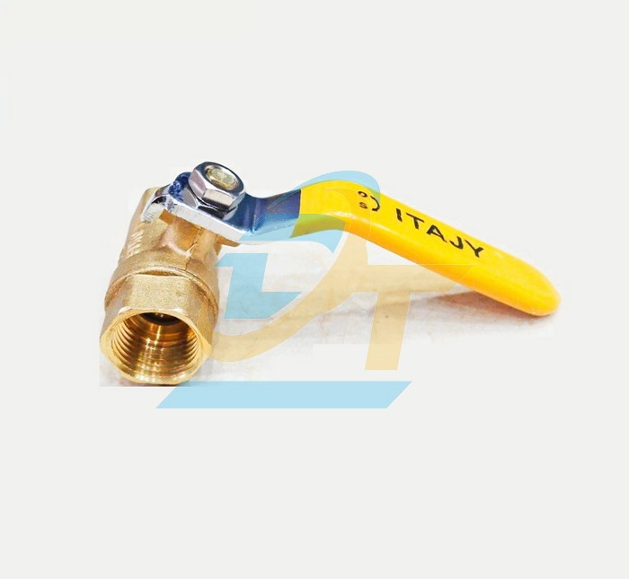 Van bi đồng tay gạt Itajy 1/2" - Phi 21  China | Giá rẻ nhất - Công Ty TNHH Thương Mại Dịch Vụ Đạt Tâm