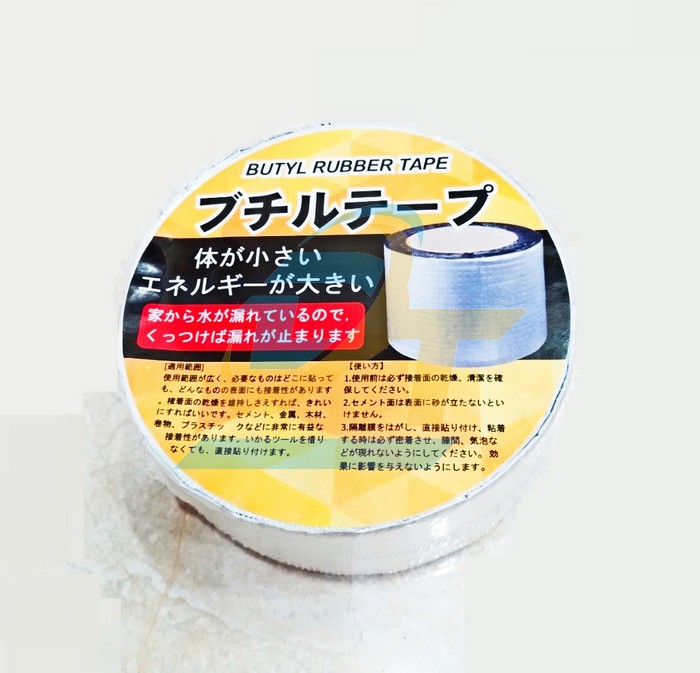 Băng keo chống dột Butyl Rubber Tape 50mmx5m  Japan | Giá rẻ nhất - Công Ty TNHH Thương Mại Dịch Vụ Đạt Tâm