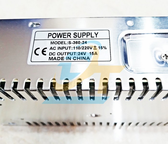 Bộ nguồn 24V 15A S-360-24  VietNam | Giá rẻ nhất - Công Ty TNHH Thương Mại Dịch Vụ Đạt Tâm