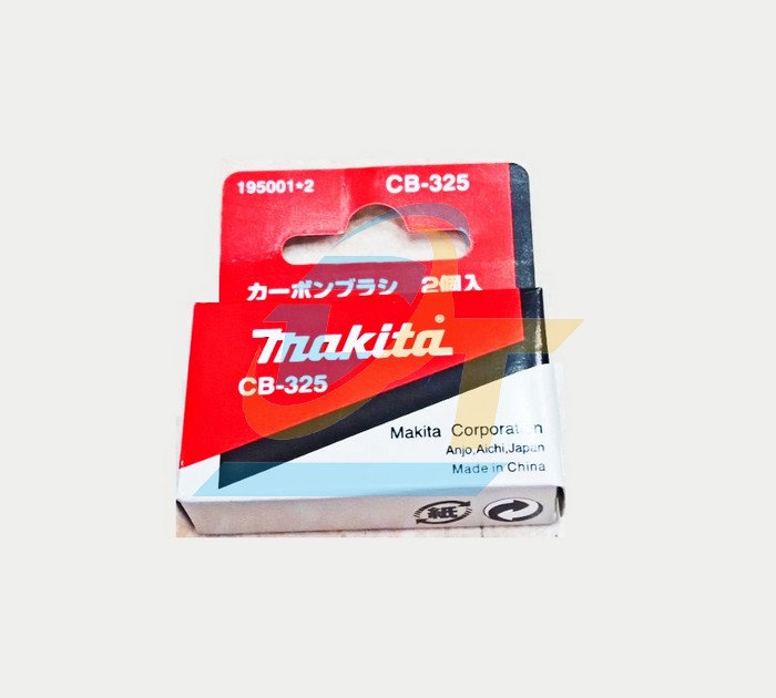 Chổi than CB-325 Makita 195001-2  Makita | Giá rẻ nhất - Công Ty TNHH Thương Mại Dịch Vụ Đạt Tâm