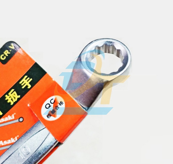 Cờ lê 2 đầu vòng xi mờ 8x10mm Asaki AK-7474  Asaki | Giá rẻ nhất - Công Ty TNHH Thương Mại Dịch Vụ Đạt Tâm