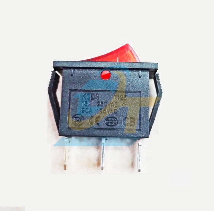 Công tắc bập bênh 3 chân 16A 250V KCD3  VietNam | Giá rẻ nhất - Công Ty TNHH Thương Mại Dịch Vụ Đạt Tâm