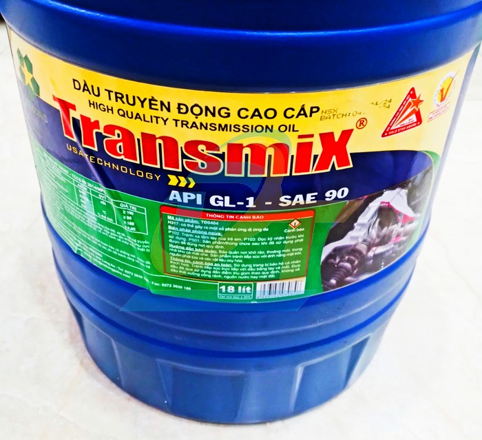 Dầu cầu truyền động cao cấp Mekong Transmix API GL-1-SAE 90 (Thùng 18L)  MEKONG | Giá rẻ nhất - Công Ty TNHH Thương Mại Dịch Vụ Đạt Tâm