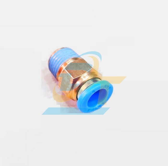 Đầu nối hơi thẳng ren ngoài 13 ống 8 Sang-A GPC0802  SANG-A | Giá rẻ nhất - Công Ty TNHH Thương Mại Dịch Vụ Đạt Tâm