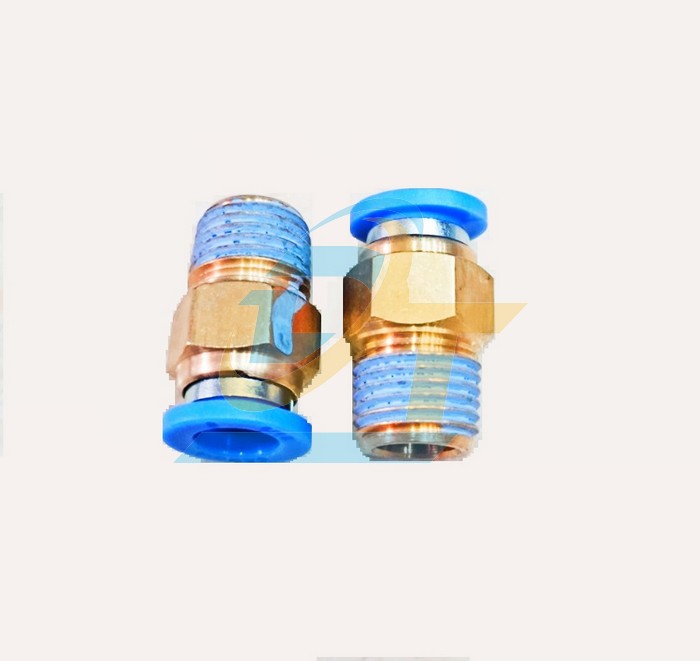 Đầu nối hơi thẳng ren ngoài 13 ống 8 Sang-A GPC0802  SANG-A | Giá rẻ nhất - Công Ty TNHH Thương Mại Dịch Vụ Đạt Tâm