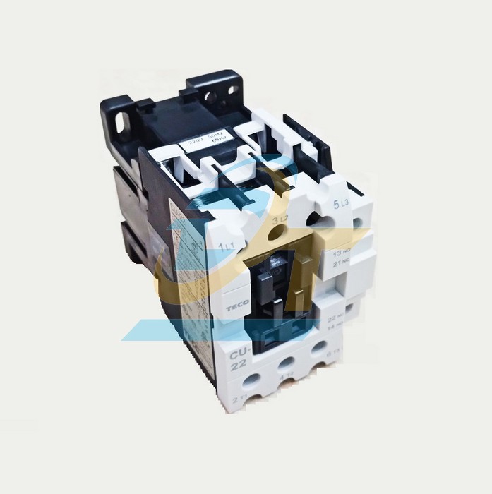 Khởi động từ 3P 22A 220V Teco CU-22  Teco | Giá rẻ nhất - Công Ty TNHH Thương Mại Dịch Vụ Đạt Tâm