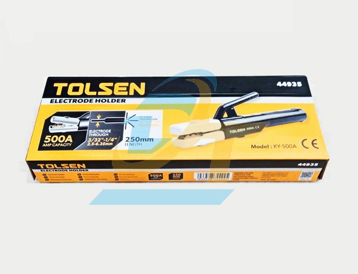 Kìm hàn 500A Tolsen 44935  Tolsen | Giá rẻ nhất - Công Ty TNHH Thương Mại Dịch Vụ Đạt Tâm