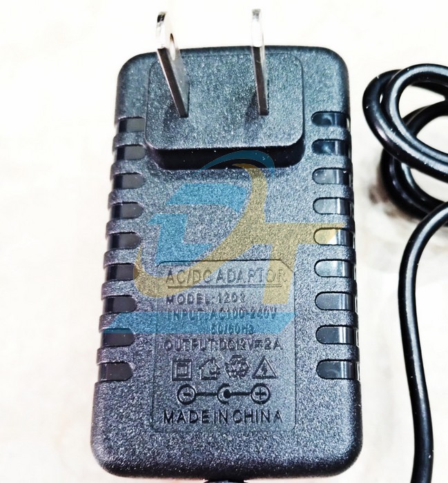 Nguồn Adapter 12V-2A đầu DC 5.5x2.5mm  China | Giá rẻ nhất - Công Ty TNHH Thương Mại Dịch Vụ Đạt Tâm
