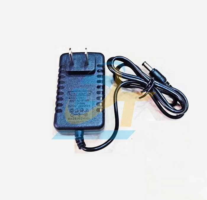 Nguồn Adapter 12V-2A đầu DC 5.5x2.5mm  China | Giá rẻ nhất - Công Ty TNHH Thương Mại Dịch Vụ Đạt Tâm
