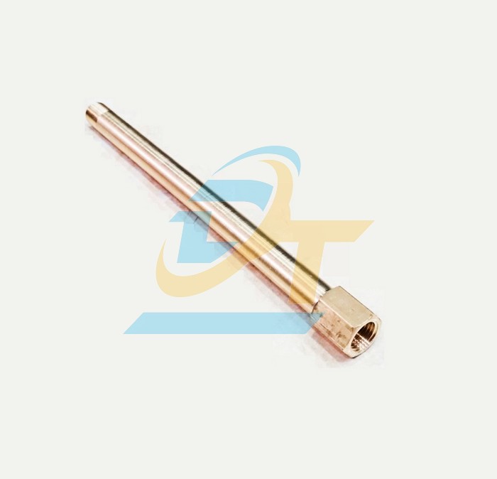 Nối ren trong ren ngoài đồng thau (Lơ nối đồng) 3/8"x200mm  VietNam | Giá rẻ nhất - Công Ty TNHH Thương Mại Dịch Vụ Đạt Tâm