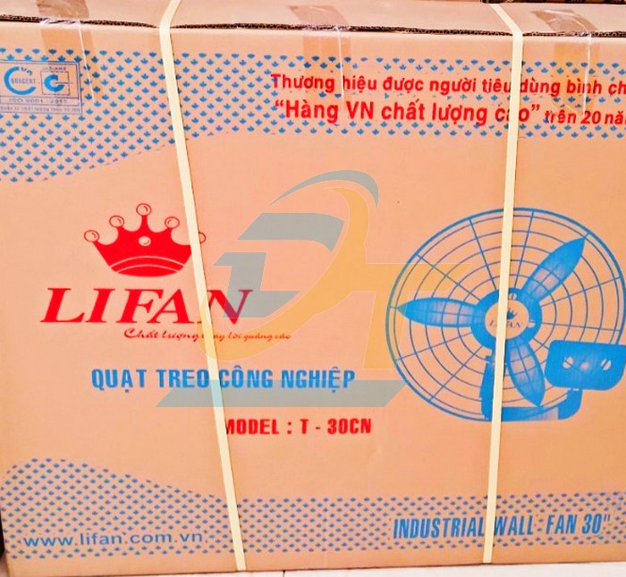 Quạt công nghiệp treo tường Lifan T-30CN  LIFAN | Giá rẻ nhất - Công Ty TNHH Thương Mại Dịch Vụ Đạt Tâm