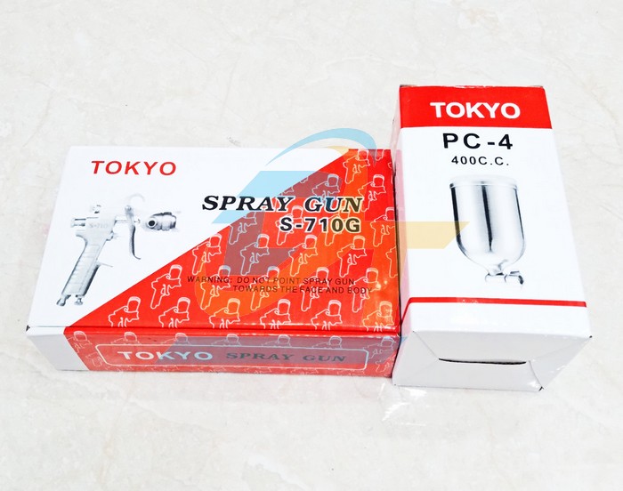 Súng phun sơn Tokyo S-710  Japan | Giá rẻ nhất - Công Ty TNHH Thương Mại Dịch Vụ Đạt Tâm