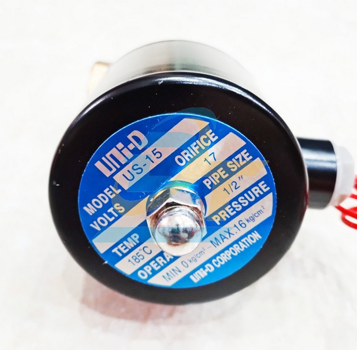 Van điện từ 220V phi 21 UNI-D US-15 (Coil đồng)  UNI-D | Giá rẻ nhất - Công Ty TNHH Thương Mại Dịch Vụ Đạt Tâm