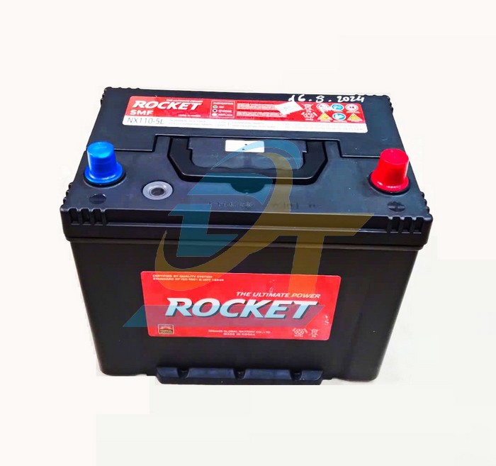 Ắc quy khô 12V 70Ah Rocket SMF NX110-5L  Rocket | Giá rẻ nhất - Công Ty TNHH Thương Mại Dịch Vụ Đạt Tâm