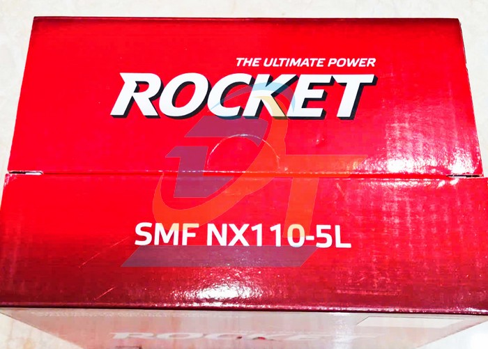 Ắc quy khô 12V 70Ah Rocket SMF NX110-5L  Rocket | Giá rẻ nhất - Công Ty TNHH Thương Mại Dịch Vụ Đạt Tâm