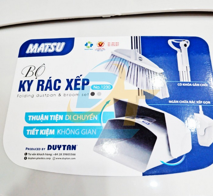 Bộ ky rác xếp Duy Tân No.1230  DuyTan | Giá rẻ nhất - Công Ty TNHH Thương Mại Dịch Vụ Đạt Tâm