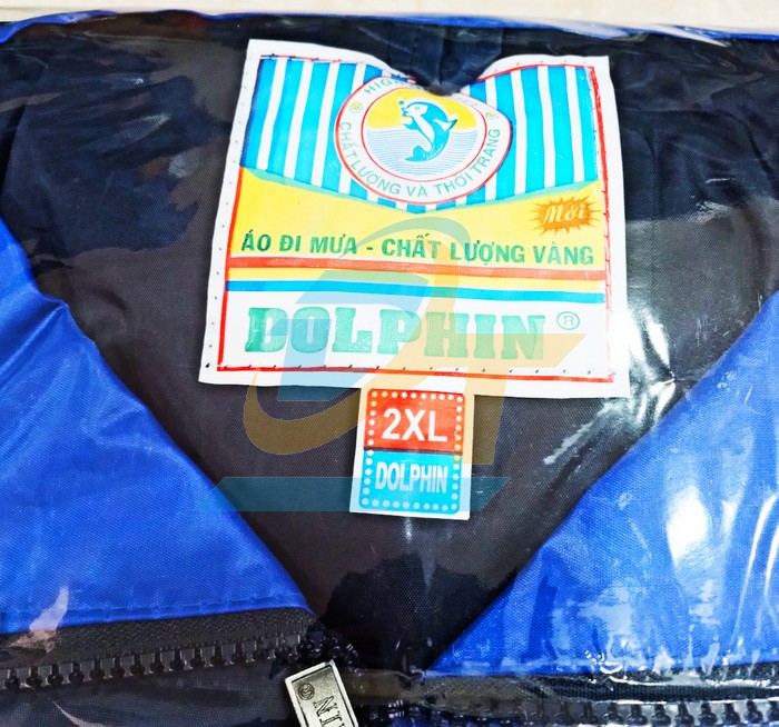 Bộ quần áo mưa 2 lớp Dolphin A9  DOLPHIN-RAINCOAT | Giá rẻ nhất - Công Ty TNHH Thương Mại Dịch Vụ Đạt Tâm