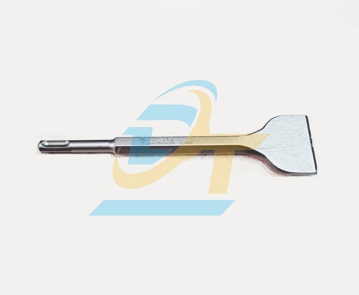 Mũi đục bê tông dẹp chuôi gài 50x215mm Makita D-25616  Makita | Giá rẻ nhất - Công Ty TNHH Thương Mại Dịch Vụ Đạt Tâm