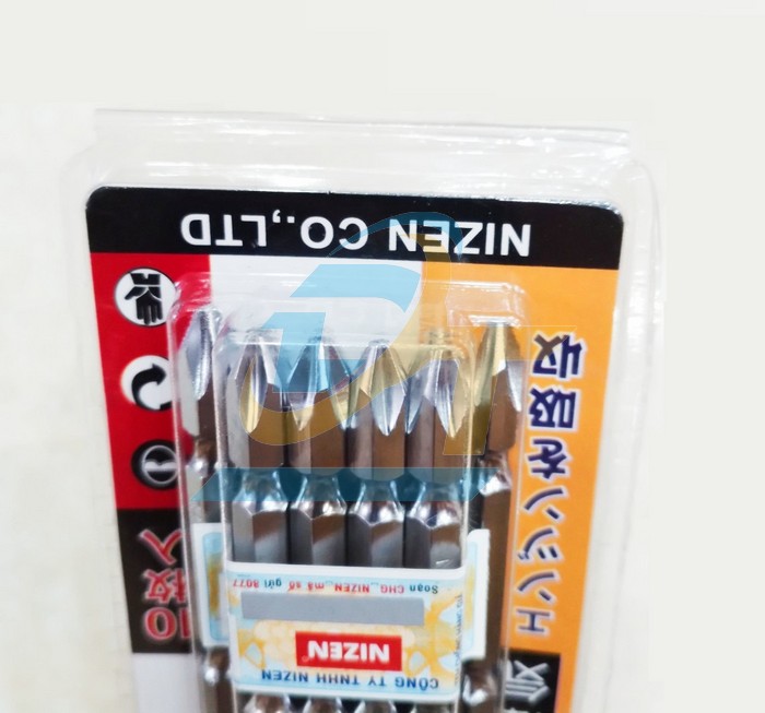 Mũi vít 2 đầu S2 Nizen PH2x65mm  NIZEN | Giá rẻ nhất - Công Ty TNHH Thương Mại Dịch Vụ Đạt Tâm