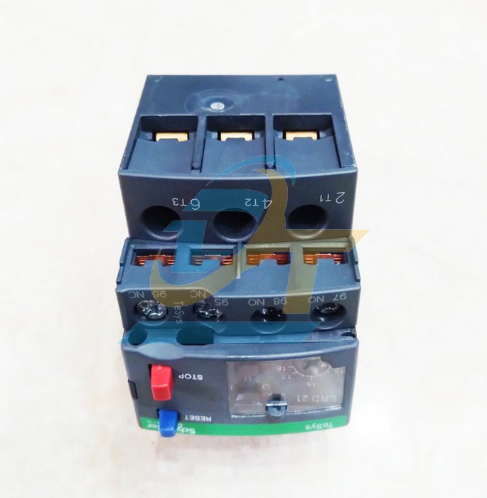 Relay nhiệt 12-18A Schneider LRD21  SCHNEIDER | Giá rẻ nhất - Công Ty TNHH Thương Mại Dịch Vụ Đạt Tâm