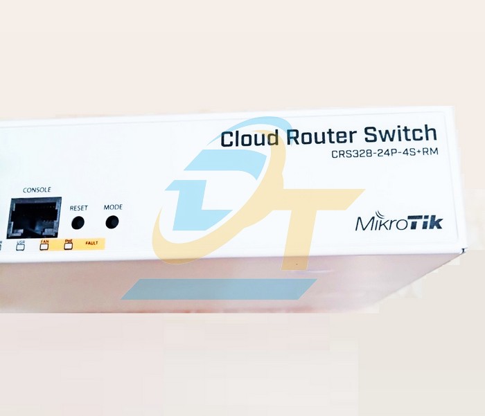 Thiết bị chuyển mạch Switch MikroTik CRS328-24P-4S+RM  MIKROTIK | Giá rẻ nhất - Công Ty TNHH Thương Mại Dịch Vụ Đạt Tâm