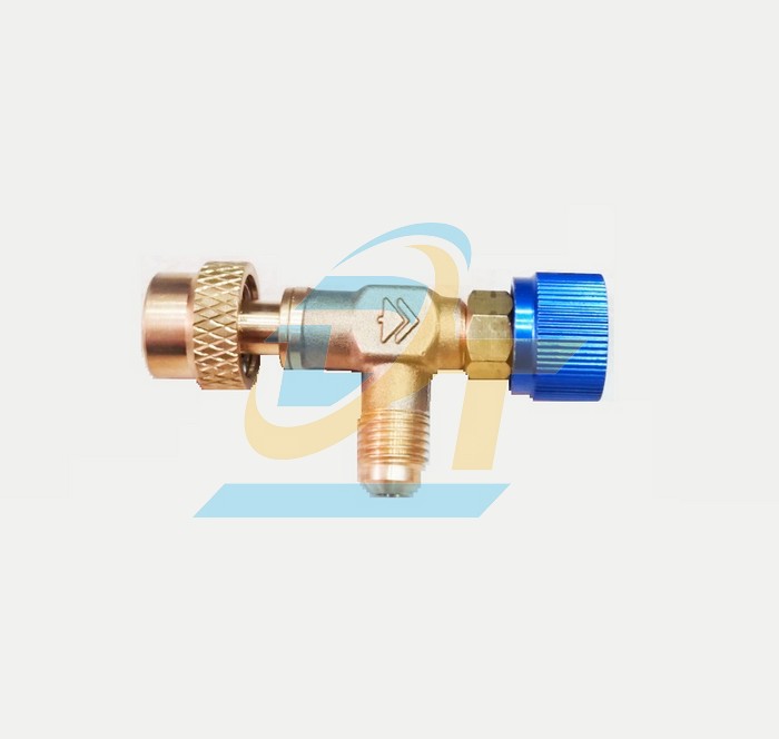 Van nạp gas R22/R404A/R407C (Out 1/4" - in 1/4") Hongsen HS-1222  HONGSEN | Giá rẻ nhất - Công Ty TNHH Thương Mại Dịch Vụ Đạt Tâm