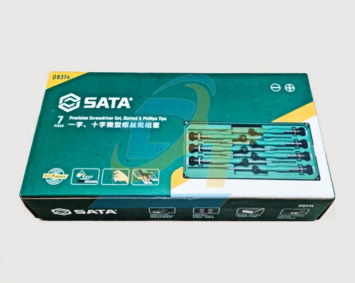 Bộ tua vít 7 chi tiết Sata 09314  SATA | Giá rẻ nhất - Công Ty TNHH Thương Mại Dịch Vụ Đạt Tâm