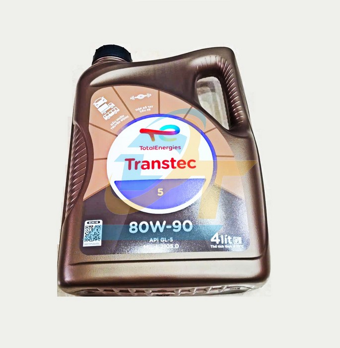 Dầu truyền động Total Transtec GL-5 80W-90 (4L)  TotalEnergies | Giá rẻ nhất - Công Ty TNHH Thương Mại Dịch Vụ Đạt Tâm