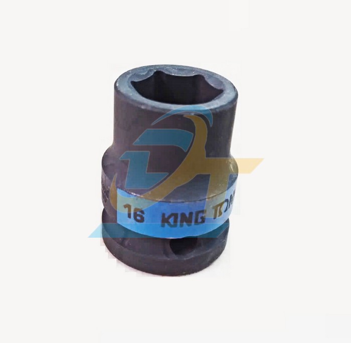 Đầu tuýp đen 1/2'' ra lục giác 16mm Kingtony 453516M 453516M KingTony | Giá rẻ nhất - Công Ty TNHH Thương Mại Dịch Vụ Đạt Tâm