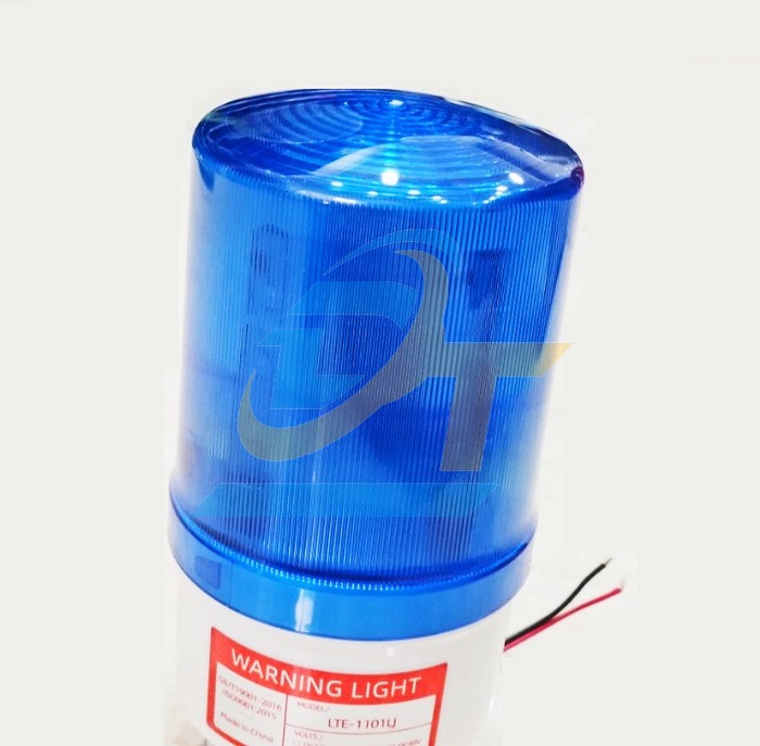 Đèn xoay Led 220V có còi hụ LTE-1101LJ (Màu xanh dương)  China | Giá rẻ nhất - Công Ty TNHH Thương Mại Dịch Vụ Đạt Tâm