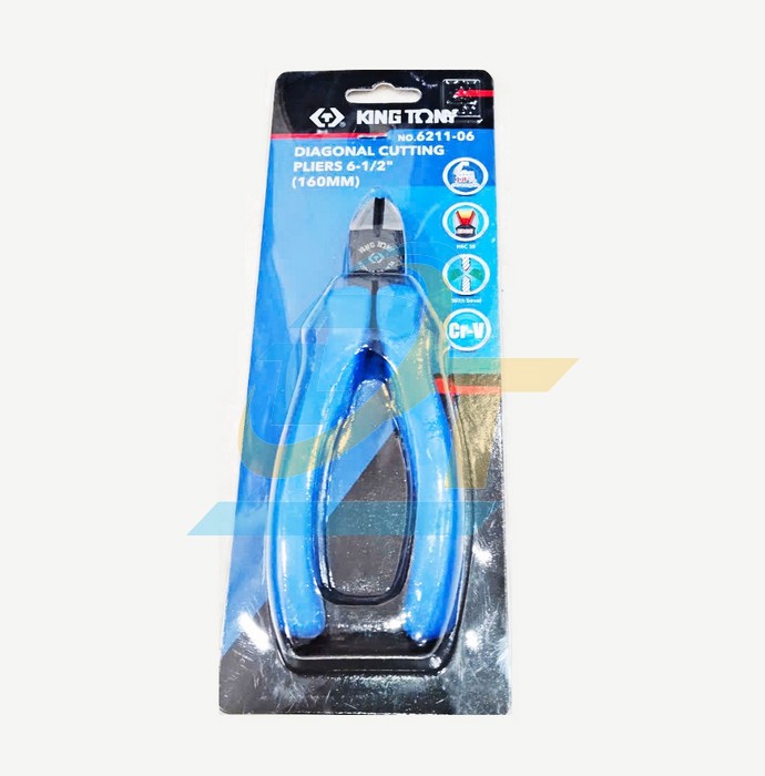 Kìm cắt 6.5" Kingtony 6211-06 6211-06 KingTony | Giá rẻ nhất - Công Ty TNHH Thương Mại Dịch Vụ Đạt Tâm