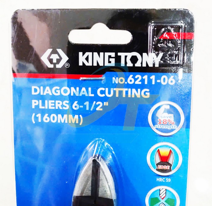 Kìm cắt 6.5" Kingtony 6211-06 6211-06 KingTony | Giá rẻ nhất - Công Ty TNHH Thương Mại Dịch Vụ Đạt Tâm