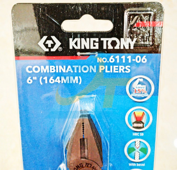 Kìm điện 6.5" Kingtony 6111-06 6111-06 KingTony | Giá rẻ nhất - Công Ty TNHH Thương Mại Dịch Vụ Đạt Tâm