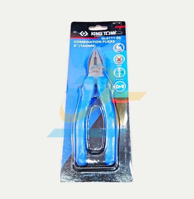 Kìm điện 6.5" Kingtony 6111-06 6111-06 KingTony | Giá rẻ nhất - Công Ty TNHH Thương Mại Dịch Vụ Đạt Tâm