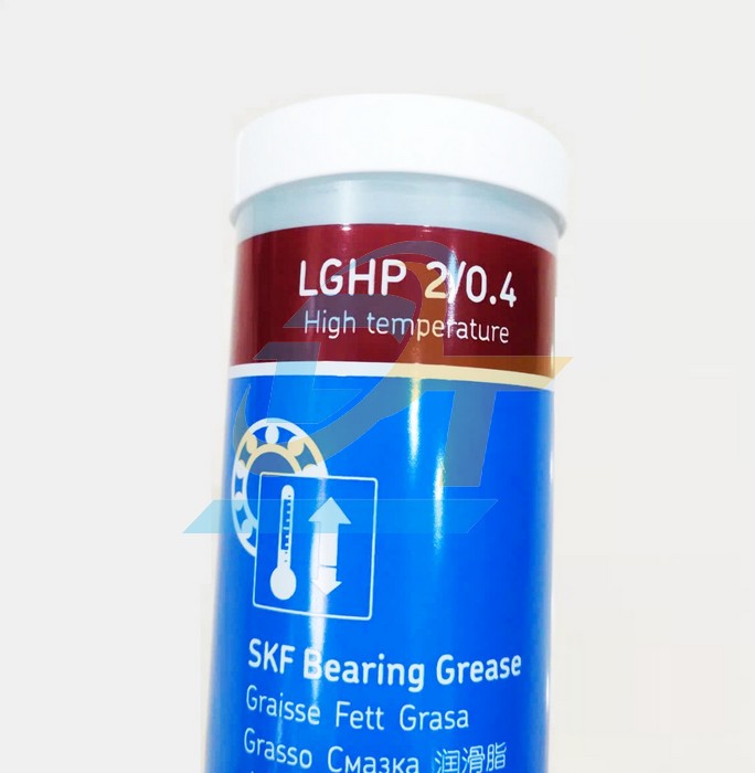 Mỡ bôi trơn chịu nhiệt cao SKF LGHP 2/0.4 (Tuýp 420ml)  SKF | Giá rẻ nhất - Công Ty TNHH Thương Mại Dịch Vụ Đạt Tâm