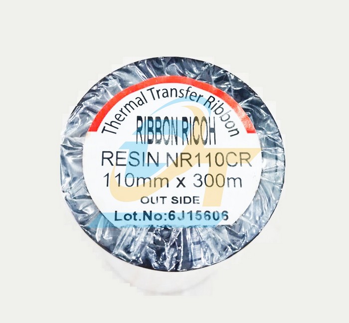 Mực in mã vạch 110mmx300m Ribbon Ricoh RESIN NR110CR  RICOH | Giá rẻ nhất - Công Ty TNHH Thương Mại Dịch Vụ Đạt Tâm