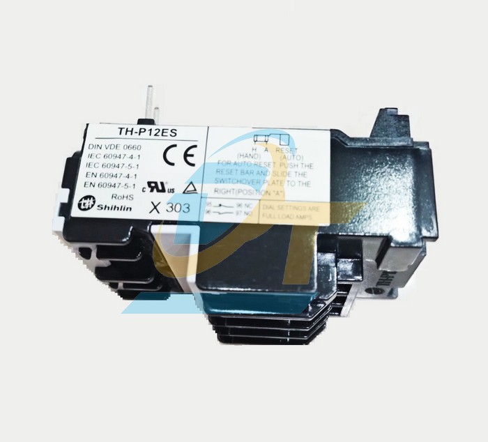 Relay nhiệt Shihlin TH-P12 E 4.4A (3.4A-5.4A) TH-P12 E 4.4A Shihlin | Giá rẻ nhất - Công Ty TNHH Thương Mại Dịch Vụ Đạt Tâm